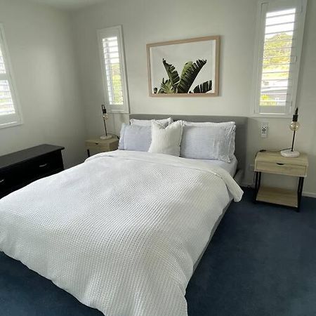 The Blue Beach House Mangawhai Exterior foto